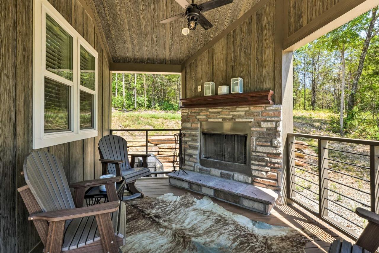 Branson Tiny Home On 52 Acres With Private Lake! Luaran gambar