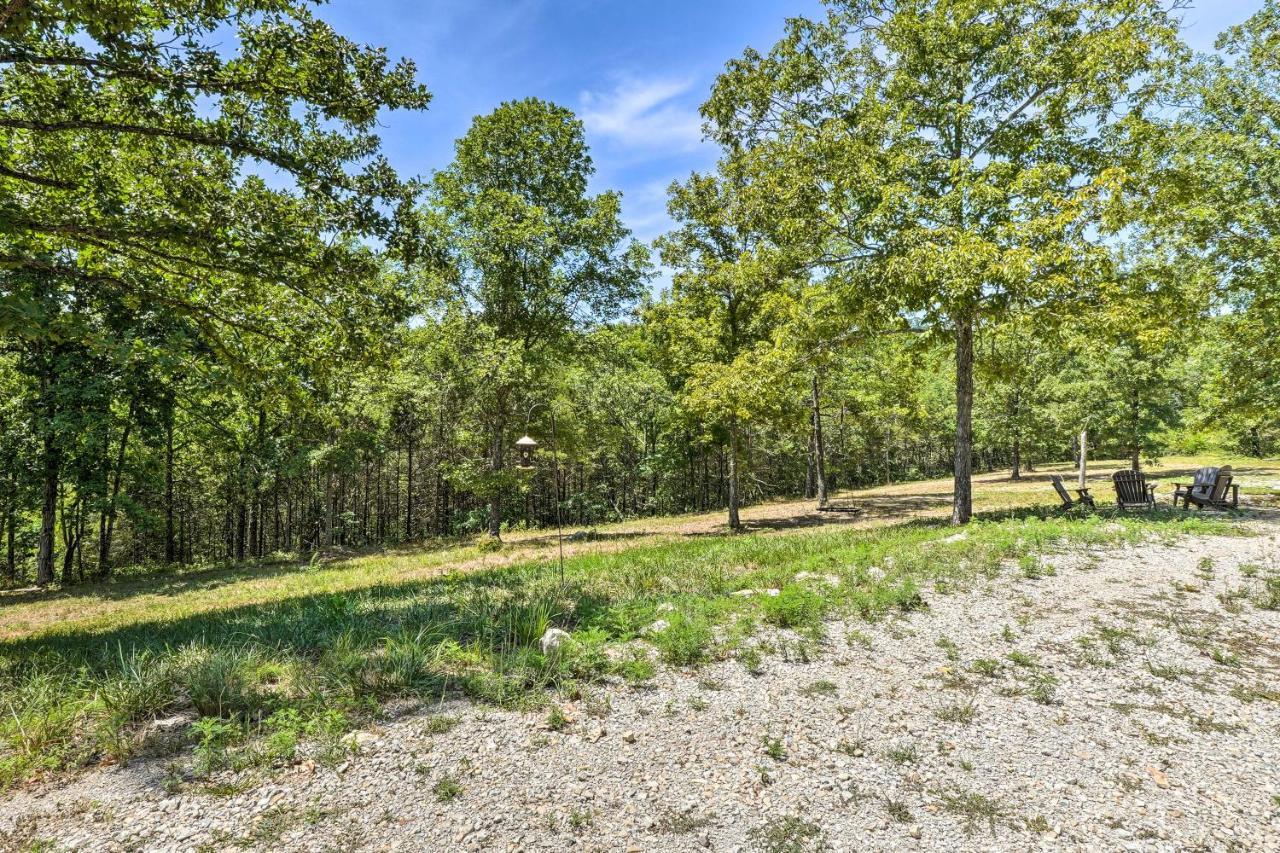 Branson Tiny Home On 52 Acres With Private Lake! Luaran gambar